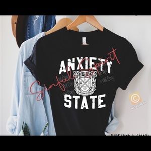 Anxiety t shirt